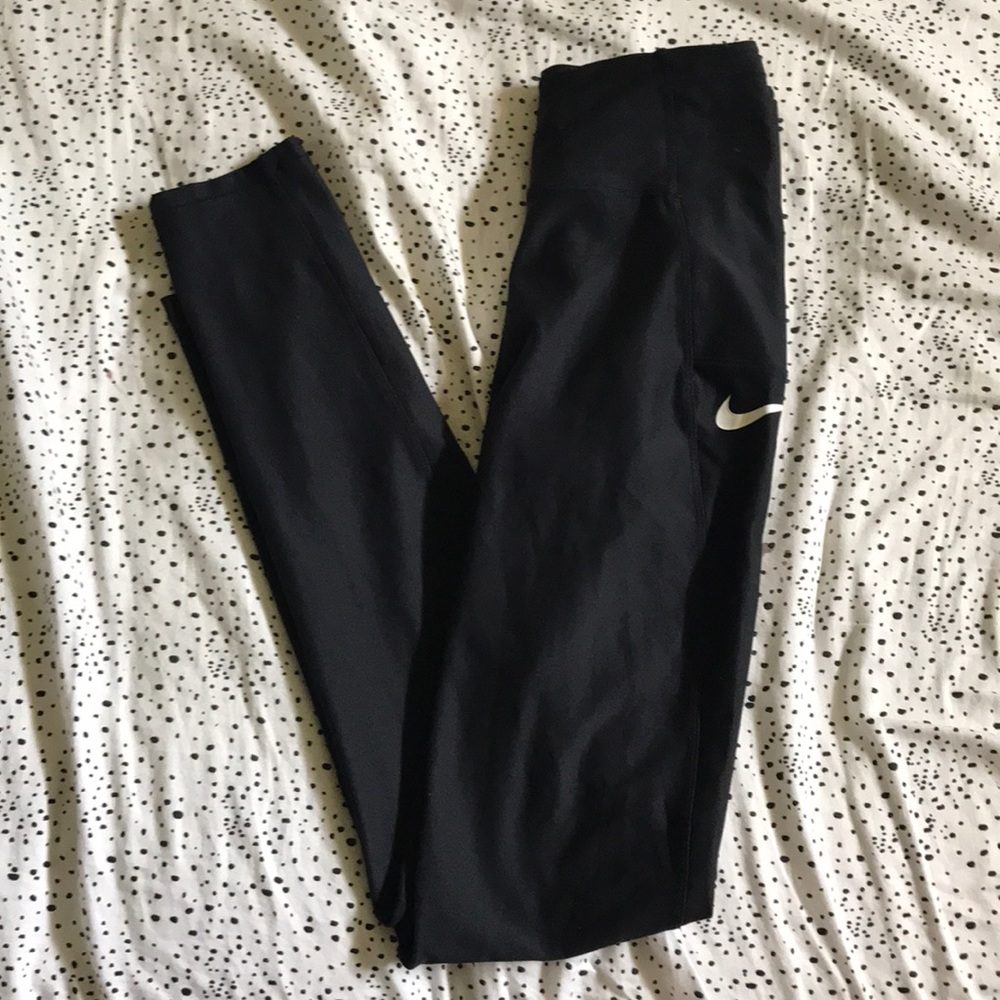 Black nike leggings